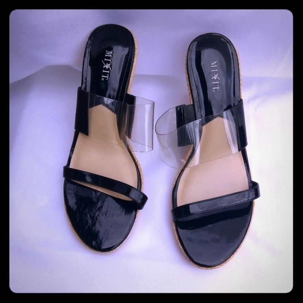 Mixit wedges NWOT